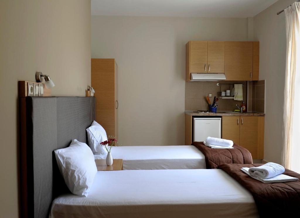 Niriides Studios And Apartments Паралия-Катерини Номер фото