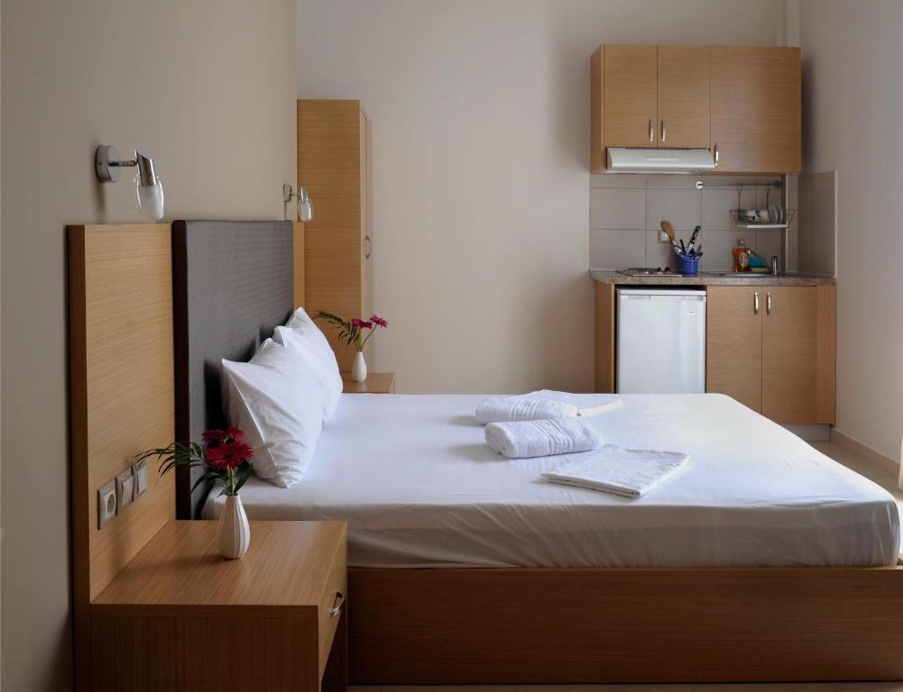 Niriides Studios And Apartments Паралия-Катерини Номер фото
